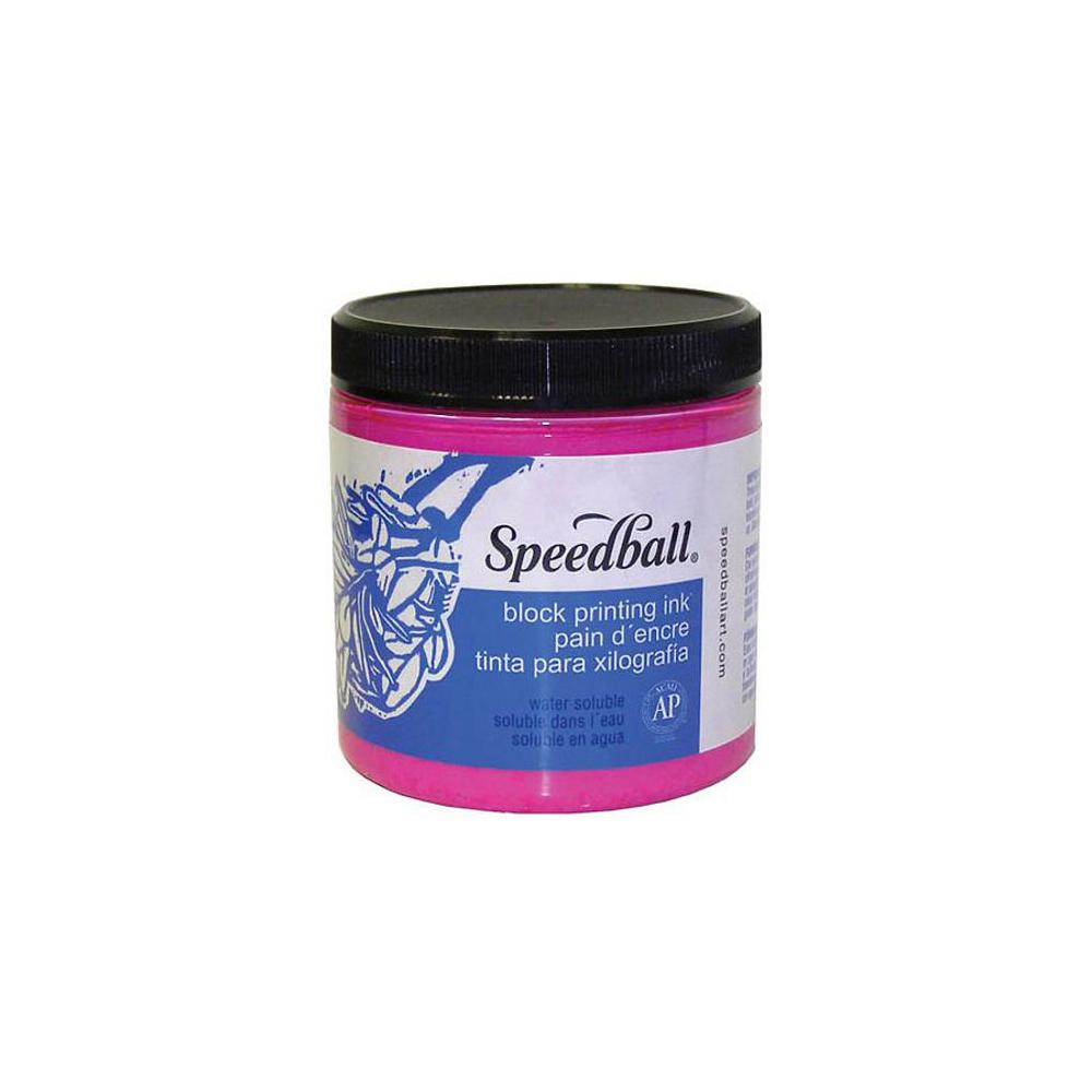 Speedball, Printmaking, Art & School, Water based, Block print, Ink, 8 ounce, 791529